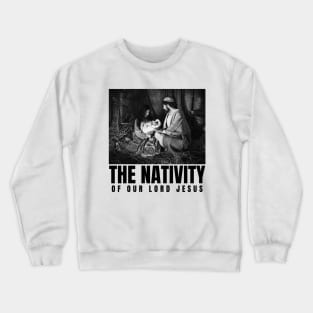 Nativity Crewneck Sweatshirt